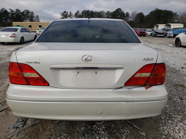 Photo 6 from auction – 2001 LEXUS LS 430 with VIN JTHBN30F410049315