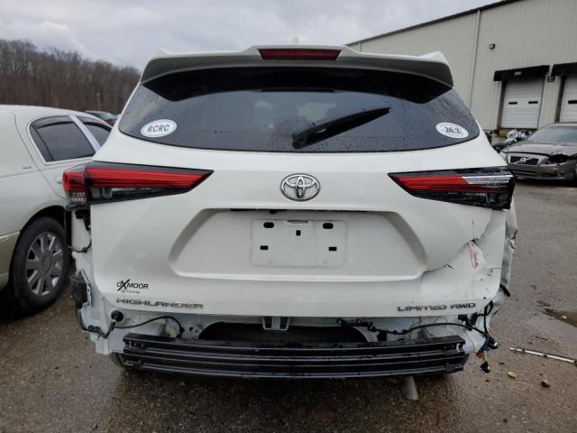 Photo 6 from auction – 2021 TOYOTA HIGHLANDER with VIN 5TDDZRBH2MS526258