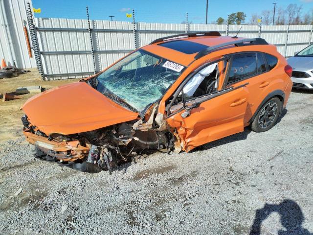 SUBARU XV CROSSTR 2013 with VIN JF2GPAKC2D2837304 - Photo from auction