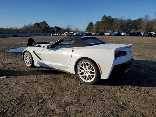 Photo 2 from auction – 2016 CHEVROLET CORVETTE S with VIN 1G1YM3D77G5108007