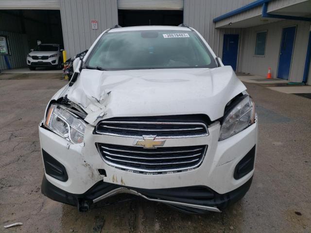 Photo 5 from auction – 2016 CHEVROLET TRAX 1LT with VIN KL7CJPSB5GB713408