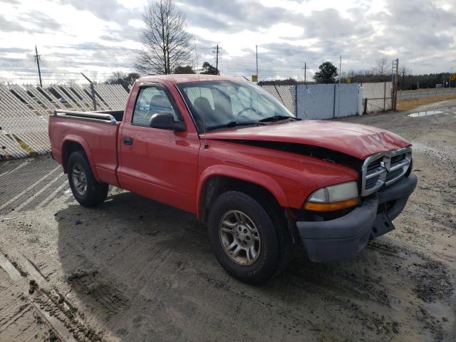 Photo 4 from auction – 2004 DODGE DAKOTA SXT with VIN 1D7FL16K14S500281