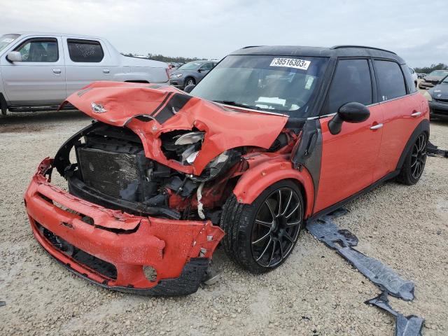 MINI COOPER S C 2011 with VIN WMWZC3C5XBWH98210 - Photo from auction