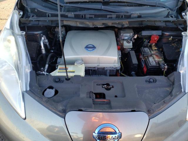 Photo 11 from auction – 2015 NISSAN LEAF S with VIN 1N4AZ0CPXFC313640
