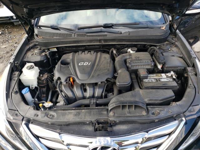 Photo 11 from auction – 2013 HYUNDAI SONATA SE with VIN 5NPEC4AC0DH604864