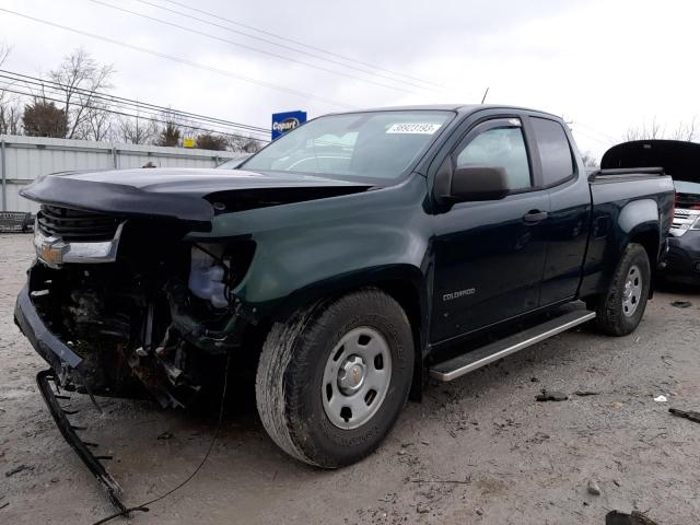 CHEVROLET COLORADO 2015 with VIN 1GCHTAEA0F1201658 - Photo from auction