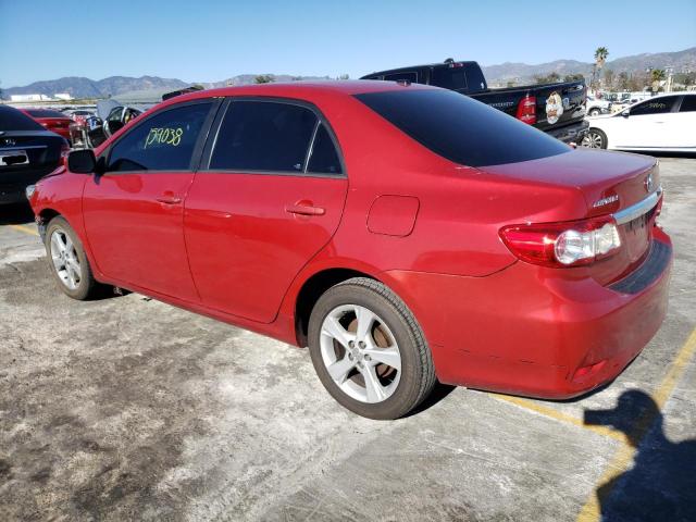 Photo 2 from auction – 2012 TOYOTA COROLLA BA with VIN 2T1BU4EE2CC889256