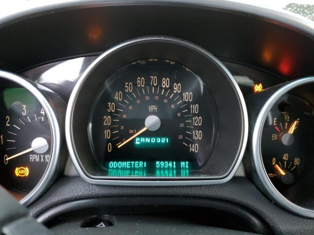 Photo 9 from auction – 2004 CHEVROLET SSR with VIN 1GCES14P04B106603