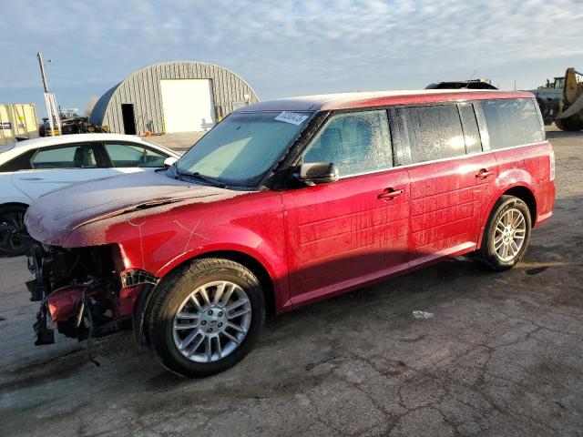 FORD FLEX SEL 2014 with VIN 2FMGK5C85EBD07916 - Photo from auction