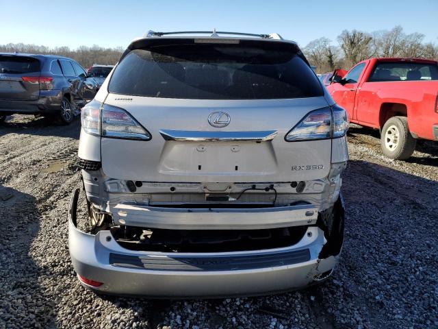 Photo 6 from auction – 2012 LEXUS RX 350 with VIN 2T2ZK1BA8CC066931