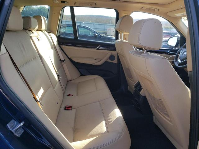 Photo 11 from auction – 2017 BMW X3 XDRIVE2 with VIN 5UXWX9C35H0W75692