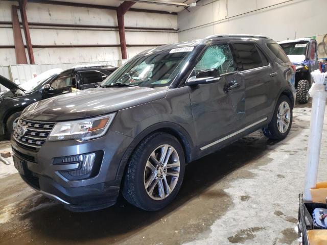 FORD EXPLORER X 2016 with VIN 1FM5K7D86GGA34417 - Photo from auction