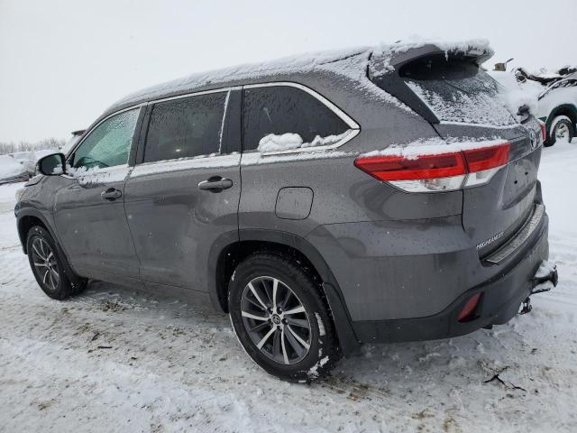 Photo 2 from auction – 2018 TOYOTA HIGHLANDER with VIN 5TDJZRFH5JS825817