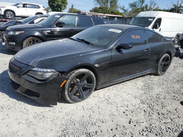 BMW M6 2008 with VIN WBSEH93528CY24644 - Photo from auction