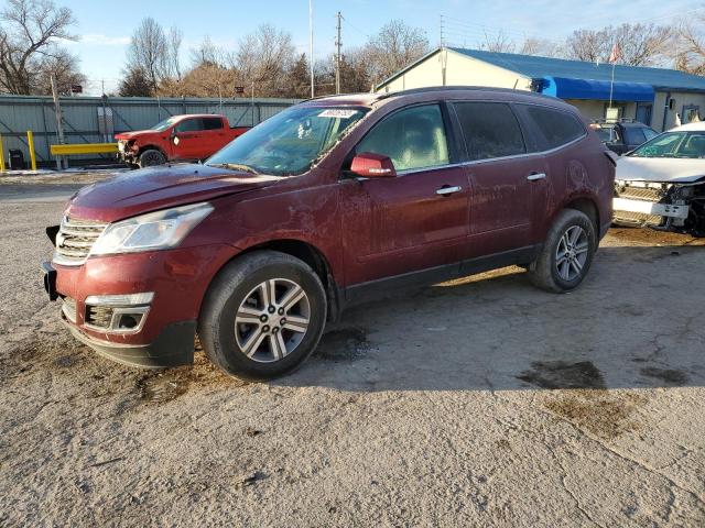 CHEVROLET TRAVERSE L 2017 with VIN 1GNKRHKD0HJ190280 - Photo from auction