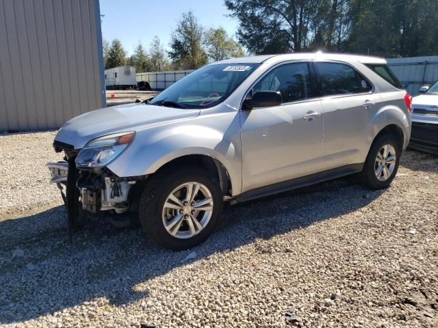 CHEVROLET EQUINOX LS 2017 with VIN 2GNALBEK3H1505393 - Photo from auction