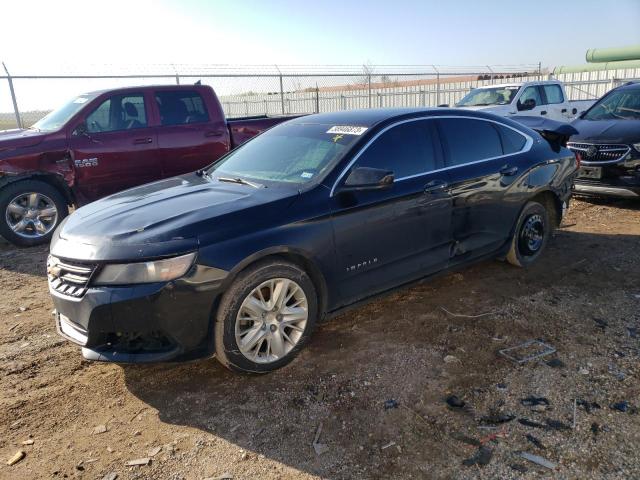 CHEVROLET IMPALA LS 2019 with VIN 2G11Y5SA7K9145781 - Photo from auction