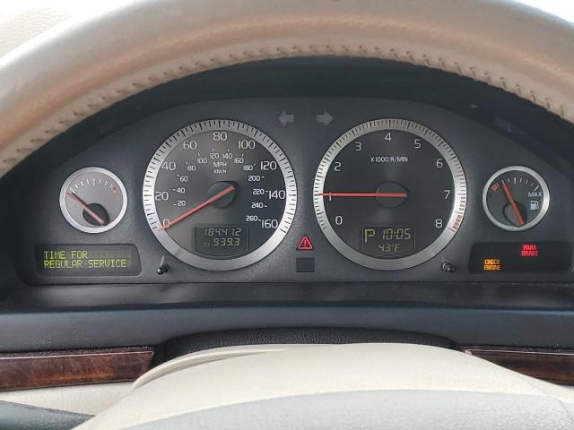 Photo 9 from auction – 2004 VOLVO S80 with VIN YV1TS92D641359360