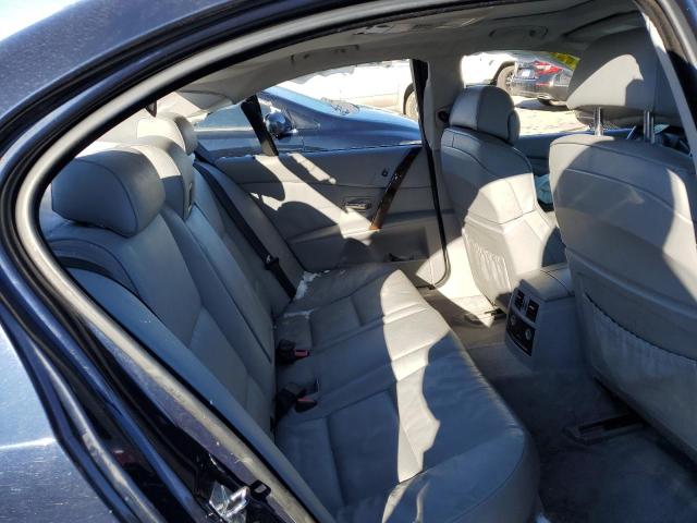 Photo 10 from auction – 2007 BMW 530 I with VIN WBANE73577CM50449