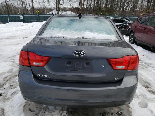 Photo 6 from auction – 2009 KIA OPTIMA LX with VIN KNAGE228295302773