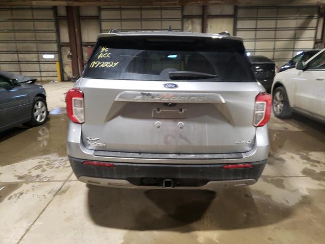 Photo 6 from auction – 2022 FORD EXPLORER X with VIN 1FMSK8DH4NGA77224
