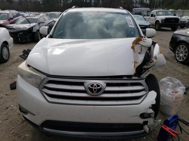 Photo 12 from auction – 2013 TOYOTA HIGHLANDER with VIN 5TDZK3EH1DS132785