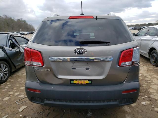 Photo 6 from auction – 2011 KIA SORENTO BA with VIN 5XYKT4A29BG077681