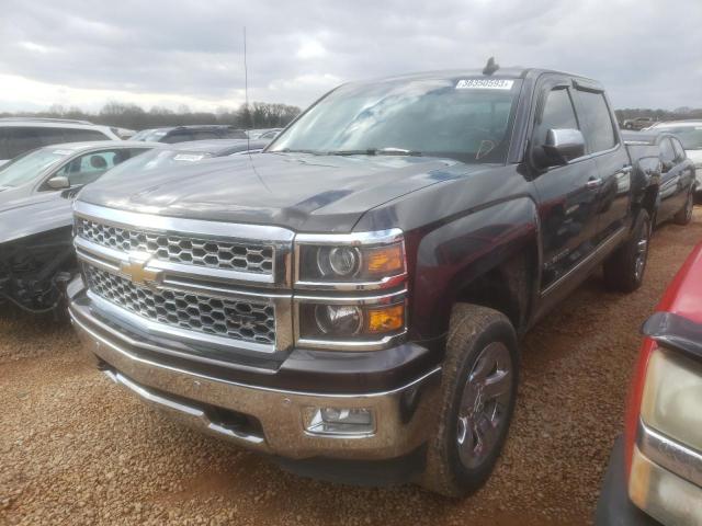 CHEVROLET SILVERADO 2015 with VIN 3GCUKSEC2FG437299 - Photo from auction