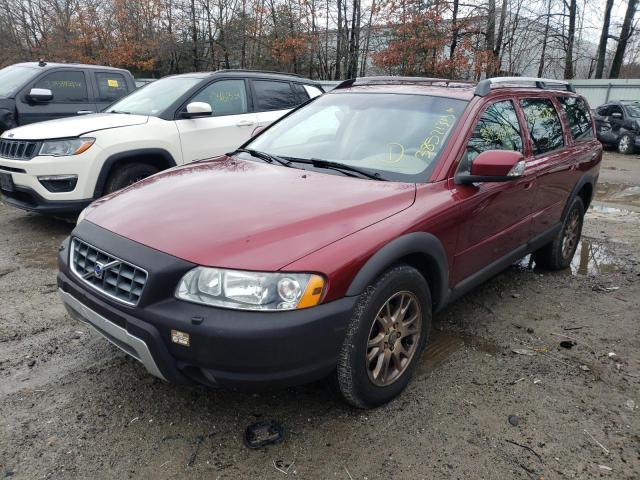 Photo 1 from auction – 2007 VOLVO XC70 with VIN YV4SZ592571266115