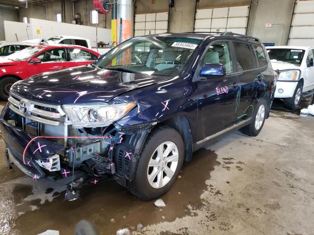 TOYOTA HIGHLANDER 2011 with VIN 5TDBK3EH0BS079995 - Photo from auction