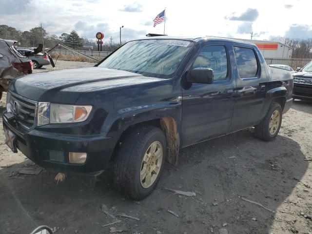 HONDA RIDGELINE 2012 with VIN 5FPYK1F40CB452668 - Photo from auction