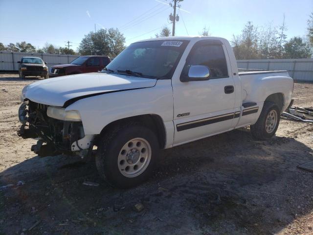 CHEVROLET SILVERADO 2000 with VIN 1GCEC14VXYZ239670 - Photo from auction