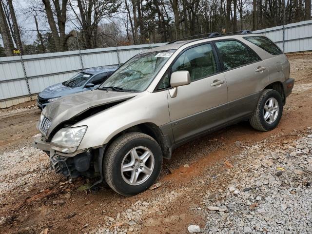 LEXUS RX 300 2001 with VIN JTJGF10U810117880 - Photo from auction