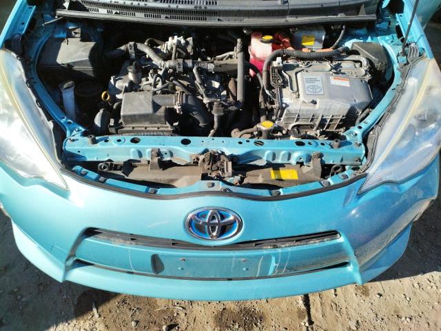 Photo 11 from auction – 2013 TOYOTA PRIUS C with VIN JTDKDTB33D1038103
