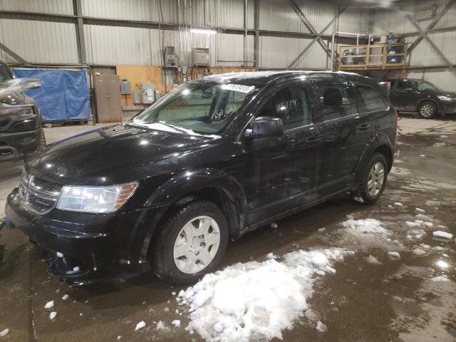 DODGE JOURNEY SE 2012 with VIN 3C4PDCAB6CT168057 - Photo from auction