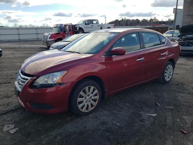 NISSAN SENTRA S 2015 with VIN 3N1AB7AP3FY335175 - Photo from auction