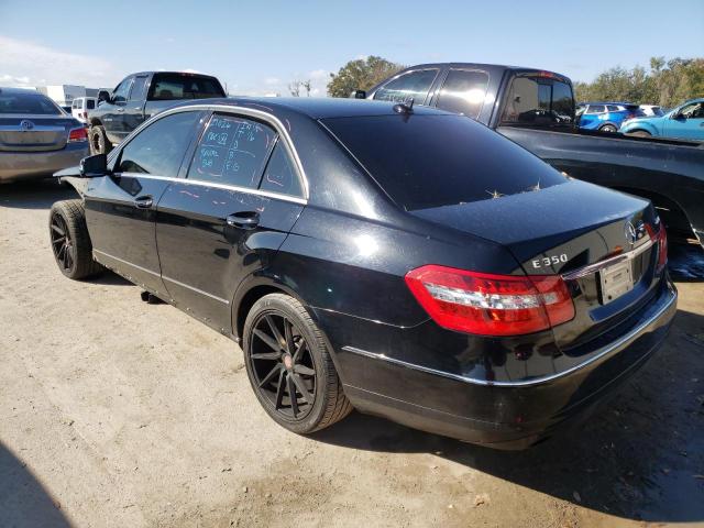 Photo 2 from auction – 2011 MERCEDES-BENZ E 350 4MAT with VIN WDDHF8HB0BA500653