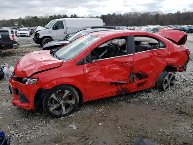 CHEVROLET SONIC PREM 2019 with VIN 1G1JF5SB3K4128414 - Photo from auction