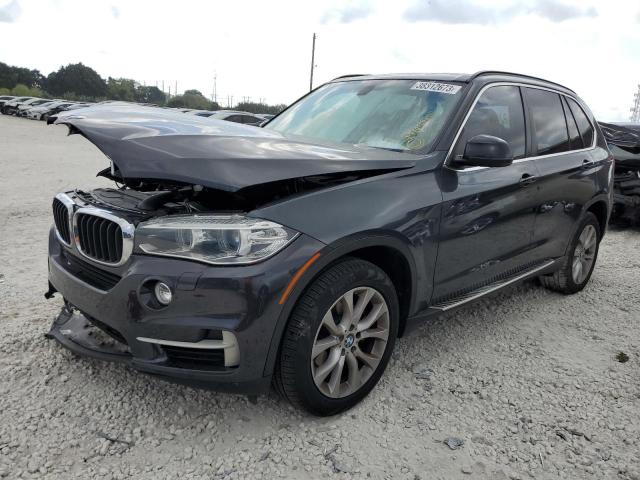 BMW X5 XDRIVE3 2016 with VIN 5UXKR0C51G0P27453 - Photo from auction