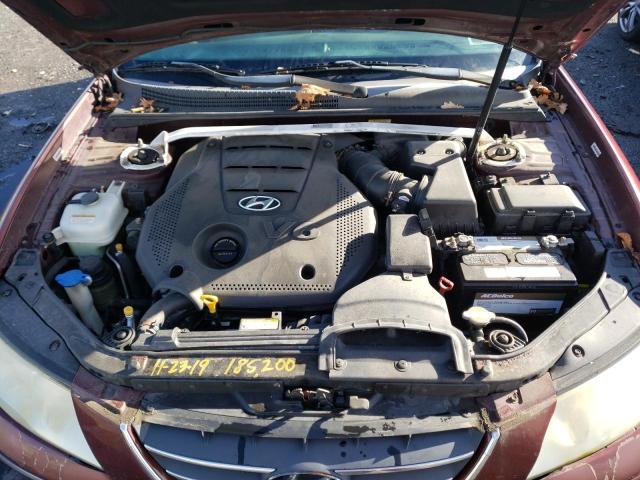 Photo 11 from auction – 2009 HYUNDAI SONATA SE with VIN 5NPEU46F39H487577