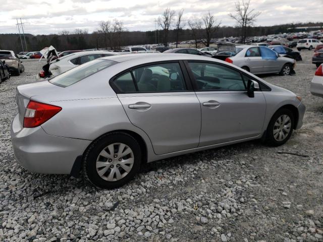 Photo 3 from auction – 2012 HONDA CIVIC LX with VIN 19XFB2F52CE074874