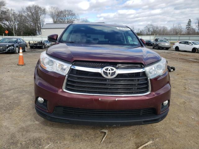 Photo 5 from auction – 2015 TOYOTA HIGHLANDER with VIN 5TDBKRFH8FS163747