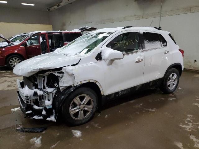CHEVROLET TRAX 1LT 2018 with VIN KL7CJLSB1JB638982 - Photo from auction