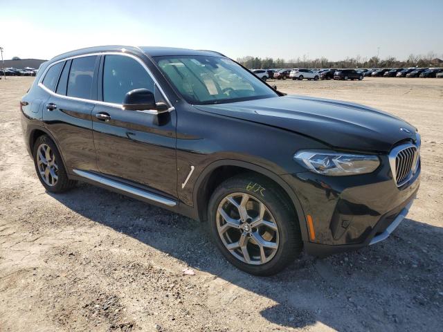Photo 4 from auction – 2022 BMW X3 XDRIVE3 with VIN 5UX53DP09N9J77965