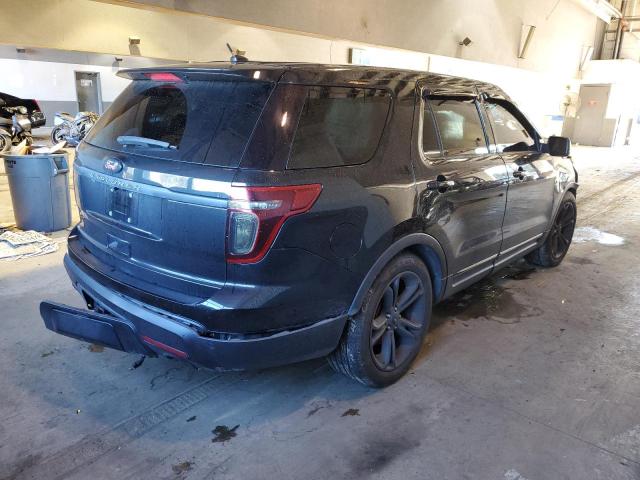 Photo 3 from auction – 2014 FORD EXPLORER S with VIN 1FM5K8GT9EGC32024