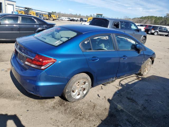 Photo 3 from auction – 2014 HONDA CIVIC LX with VIN 19XFB2F57EE212198