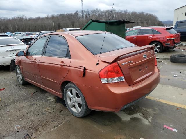 Photo 2 from auction – 2009 KIA SPECTRA EX with VIN KNAFE221495026532