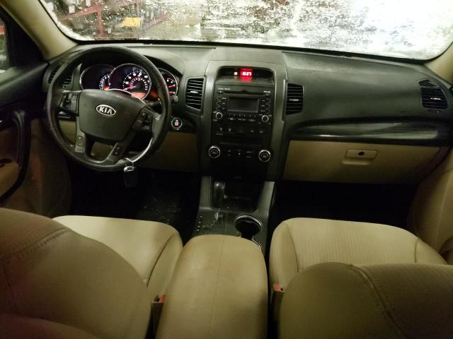 Photo 8 from auction – 2011 KIA SORENTO EX with VIN 5XYKUCA17BG152280