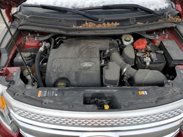 Photo 12 from auction – 2014 FORD EXPLORER X with VIN 1FM5K8D89EGA07554