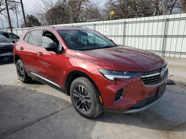 Photo 4 from auction – 2021 BUICK ENVISION E with VIN LRBFZNR49MD082746